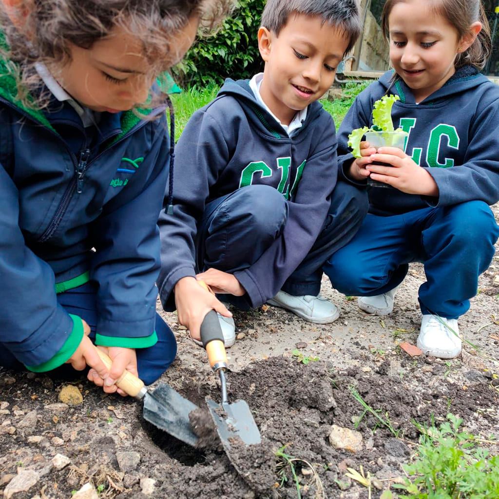 Colegio La Colina Forest School en La Calera Cundinamarca Colombia