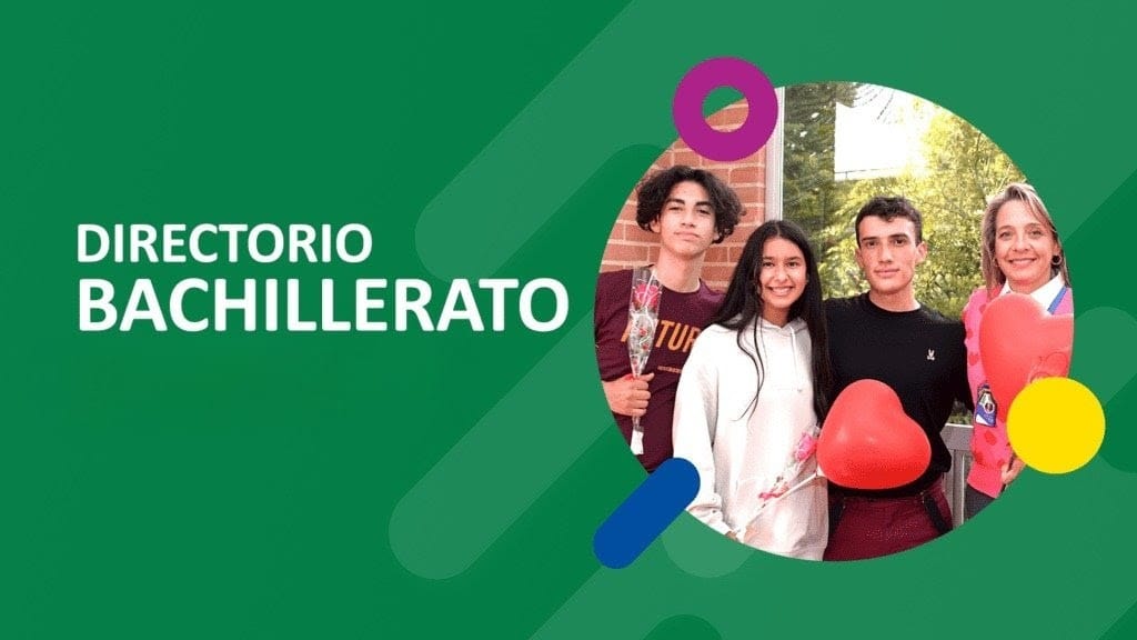 Directorio Colegio La Colina​ Bachillerato