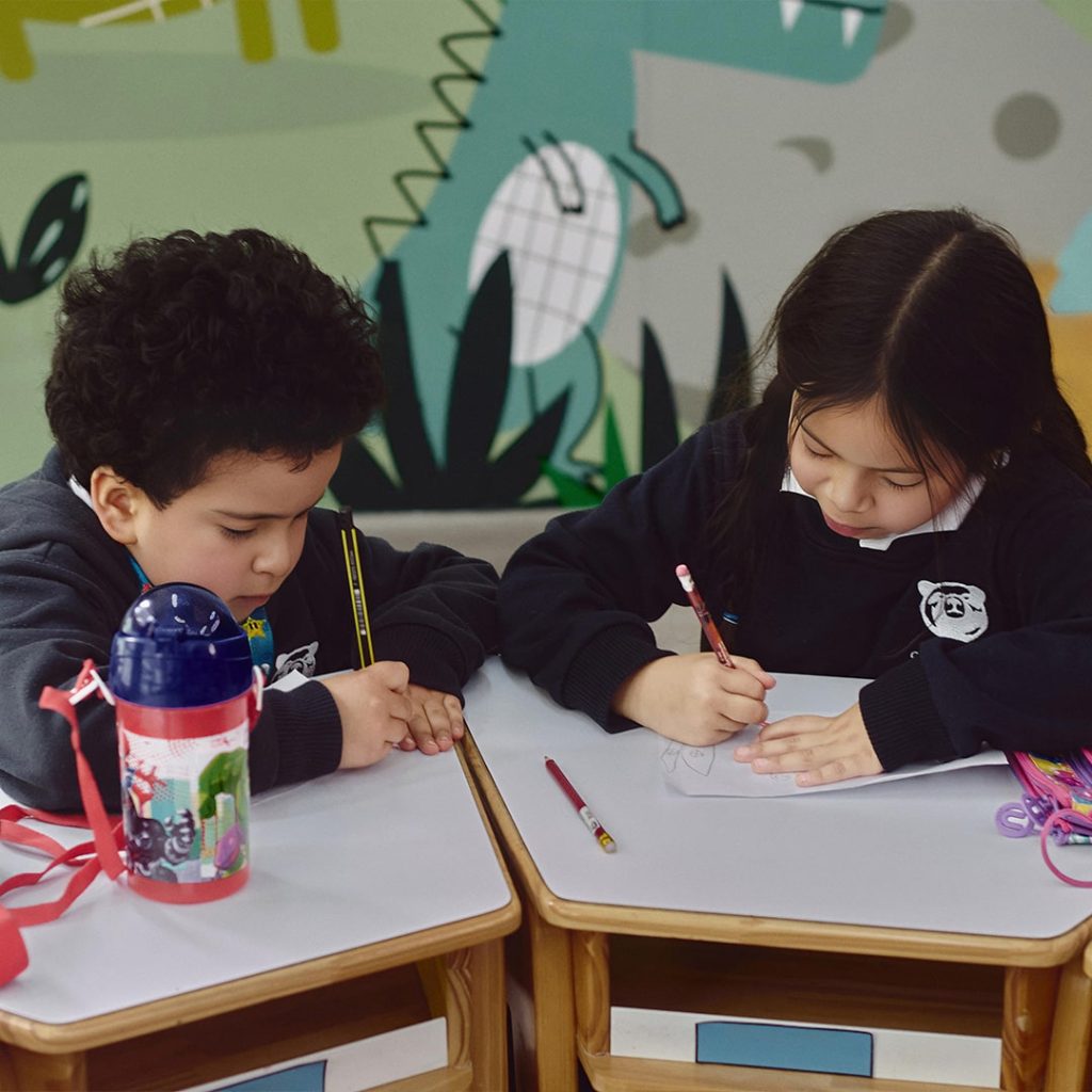 aprendizaje activo colegio la colina forest school
