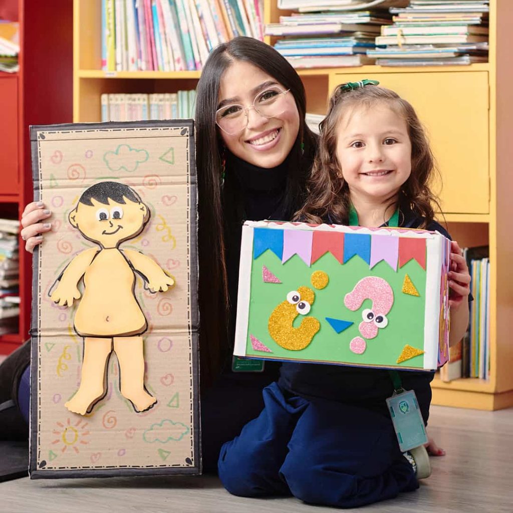 creatividad colegio la colina forest school